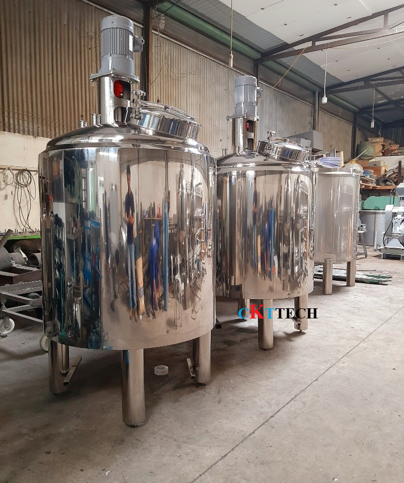 Tanks, food stirring tanks