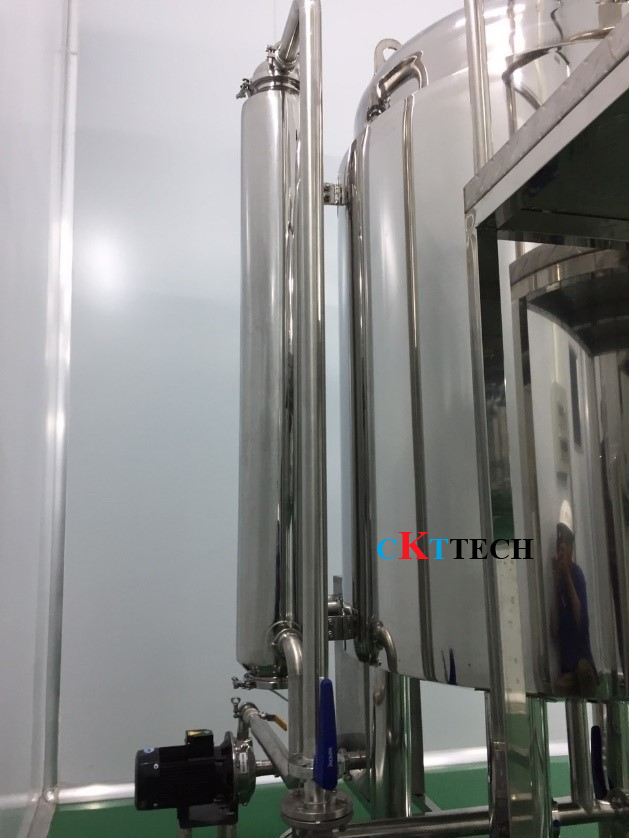 Thiết bị trao đổi nhiệt ống lồng, ống chùm