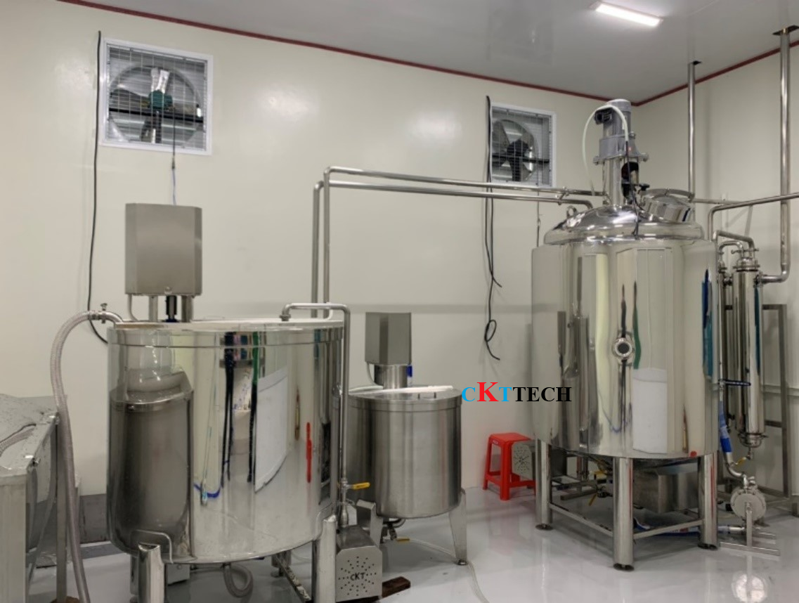 Tanks, food stirring tanks
