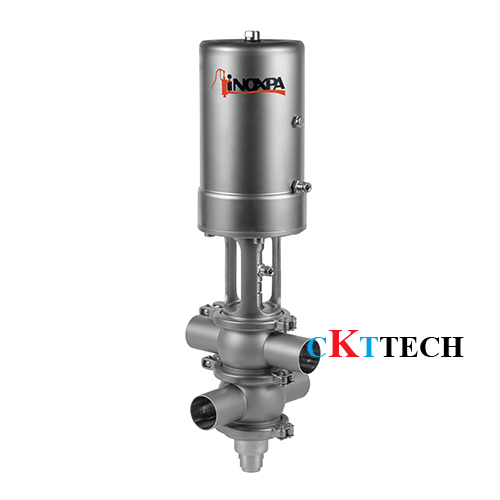 van bệ đôi đóng ngắt Inoxpa