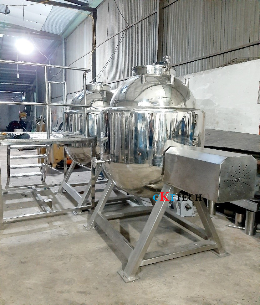 Tanks, food stirring tanks